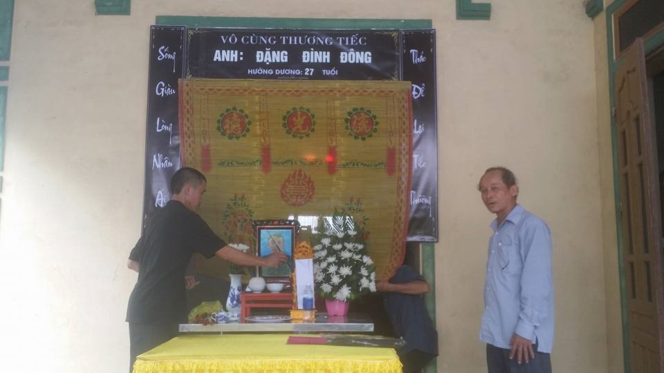 Mot lao dong roi tu tang 13 chung cu Winhouse xuong dat