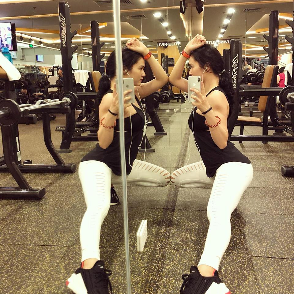 Theo Nguyễn Trang, việc tập gym trong thời kỳ mang thai đem lại rất nhiều lợi ích cho cô. Kết hợp tập luyện và đi bộ thư giãn, Nguyễn Trang dù mang thai nhưng lại có cảm giác "như trở lại thời con gái", kết hợp với một chế độ dĩnh dưỡng hợp lý, cô không bị tăng nhiều cân trong suốt thời kỳ mang thai, không bị rạn da bụng và sau khi sinh thì thân hình trở lại săn chắc, gọn gàng rất nhanh.