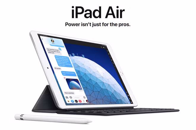 Apple trình làng iPad Air mới siêu mỏng, siêu nhẹ Apple trinh lang iPad Air moi sieu mong, sieu nhe