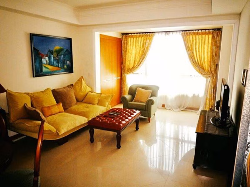 Căn hộ mà Johnny Trí Nguyễn đang sống 1 mình rộng 100m2 và có giá 4 tỷ đồng.