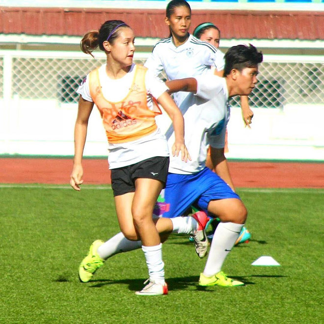 Cô là người sáng lập và chủ sở hữu của SPARTA - Khu đào tạo thể thao và giải trí nổi tiếng và có ảnh hưởng lớn của Philippines. Trung tâm này không chỉ có sân bóng đá trong nhà được FIFA phê chuẩn, mà còn có phòng tập thể dục, phòng khám trị liệu và cung cấp các lớp học karate, yoga, zumba.