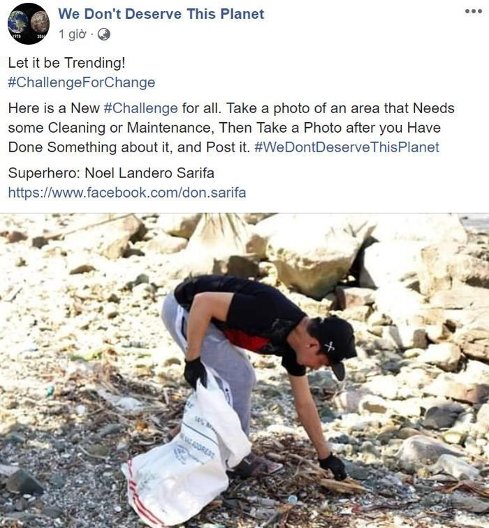 Cá biệt, một số Youtuber Việt vì các video "vô bổ" của mình còn tạo ra các hậu quả nghiêm trọng, thậm chí có trường hợp còn bị cơ quan công an triệu tập, điều tra cảnh cáo. So sánh những hậu quả này và bản chất của thử thách dọn rác mà Byron Román đang khiến cả thế giới hưởng ứng, có thể thấy, một bộ phận Youtuber ở Việt Nam nên có quan điểm và cách làm việc khác.