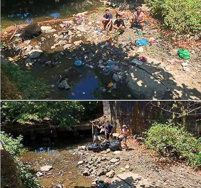 Nhiều cá nhân, tổ chức bảo vệ môi trường đã bắt tay vào dọn dẹp những khu vực rác thải ngổn ngang, rồi chụp ảnh trước - sau để khoe lên mạng xã hội.