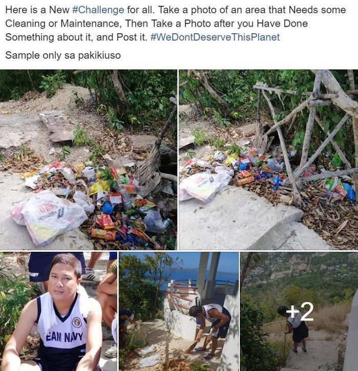 Không quá khi nói ô nhiễm môi trường hiện là một trong những vấn đề nhức nhối nhất mà con người đang phải đối mặt. Bởi vậy, hành động ý nghĩa của Byron Roman là một cách rất thông minh để khuyến khích mọi người tự ý thức được việc làm sạch môi trường sống quanh mình.