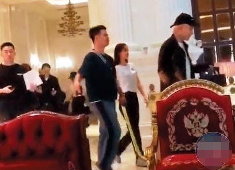 Angelababy va Huynh Hieu Minh co tinh “dien” canh ngot ngao noi cong cong?-Hinh-2