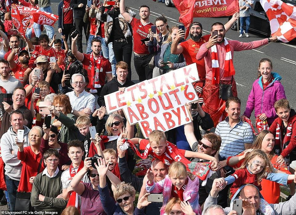 Câu hát ngẫu hứng của HLV Klopp trong buổi phỏng vấn sau trận chung kết Champions League: "Let's talk about six Baby" (tạm dịch "Hãy nói về chức vô địch châu Âu thứ 6 của Liverpool nào mọi người") trở thành câu nói cửa miệng của CĐV "The Kop".