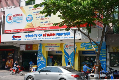 Vu tranh chap thuong hieu Fiditour: Co dong co the kien ra toa