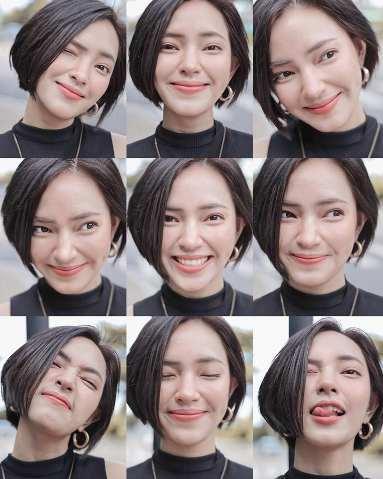 Châu Bùi gây thương nhớ với 1.001 biểu cảm siêu dễ thương, góp phần mở đầu tin hot girl - hot boy Việt hôm nay.