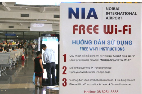 Bo TTTT se quan li chat cac mang WiFi mien phi tai Viet Nam