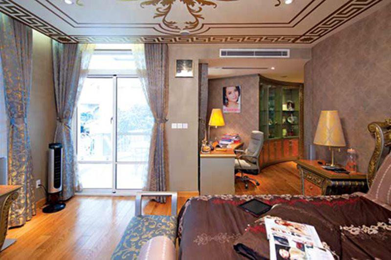 Mai Thu Huyen lay chong dai gia hon 7 tuoi, o biet thu trieu do-Hinh-4