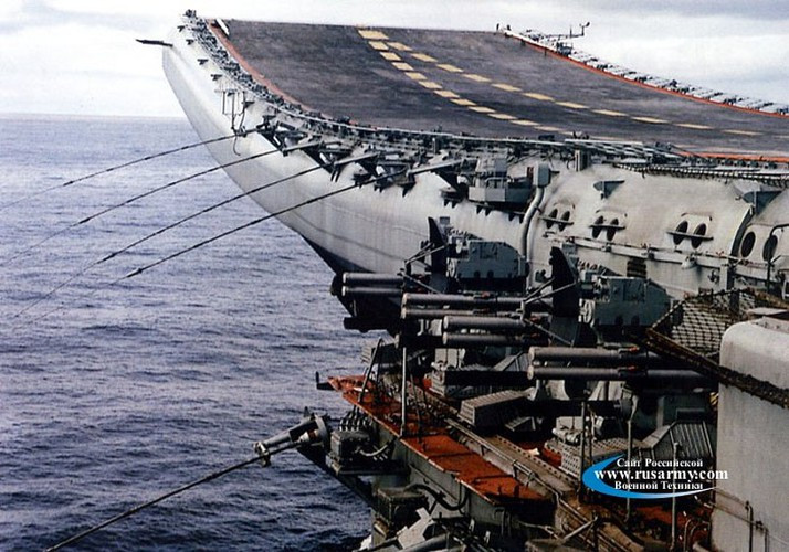 Biên đội tàu sân bay của Mỹ và NATO không được phép tiếp cận bờ biển Liên Xô, trong khi tiêm kích chỉ đảm bảo vai trò phòng không.