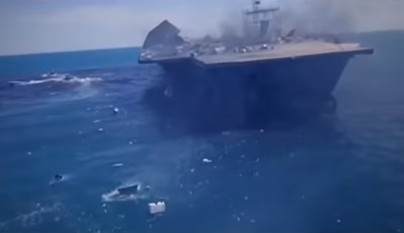 Tập trận Nhà tiên tri vĩ đại 14 được tổ chức chỉ vài ngày sau khi Tehran cáo buộc máy bay chiến đấu Mỹ quấy rối máy bay thương mại Iran trên không phận Syria hôm 23/7.