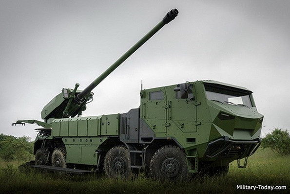 Trong tháng 3/2015, các trang tin quân sự nước ngoài cho biết, Tập đoàn chế tạo vũ khí Nexter của Pháp đang tích cực xúc tiến thương vụ bán tới 108 hệ thống pháo tự hành bánh lốp tiên tiến cỡ 155 mm CAESAR cho Việt Nam, giai đoạn đầu sẽ cung cấp trước 18 khẩu. Tuy nhiên, những diễn biến gần đây cho thấy là thương vụ mua sắm pháo tự hành bánh lốp CAESAR 155 mm giữa Việt Nam và Pháp đã bị hủy bỏ.