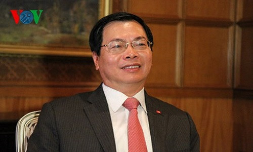 Bộ trưởng Bộ Công Thương - Vũ Huy Hoàng khẳng định Hiệp định TPP sẽ đem lại lợi ích nhiều mặt cho Việt Nam.