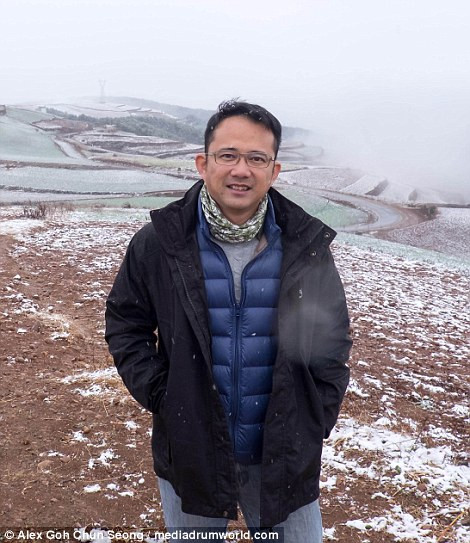 Chân dung nhiếp ảnh gia Alex Goh Chun Seong.