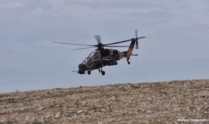 Hai bên hông máy bay được bố trí 2 cánh nhỏ với 4 điểm treo cho phép mang 1.150 kg vũ khí bao gồm rocket, tên lửa chống tăng, tên lửa không đối không.