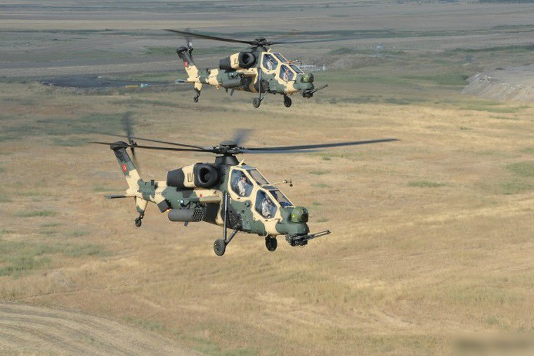 Máy bay được lắp 2 động cơ LHTEC CTS800-4A do liên doanh Rolls-Royce của Anh và Honeywell của Mỹ chế tạo, cho tốc độ tối đa 278 km/h, tốc độ hành trình 269 km/h, trần bay 6.096 m, tầm bay 1.000 km, vận tốc leo cao 14 m/s.