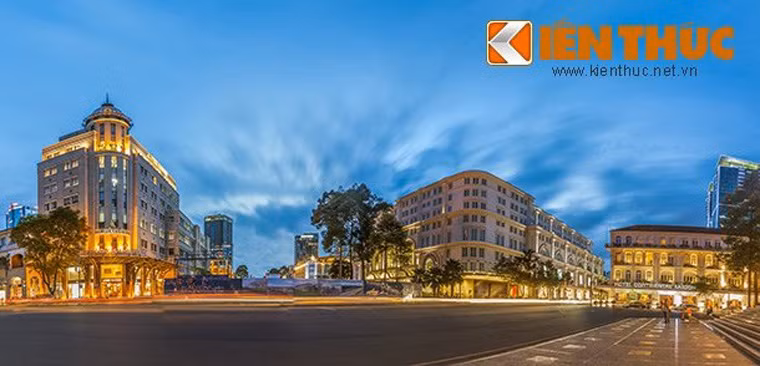 Công trường Lam Sơn quận 1.