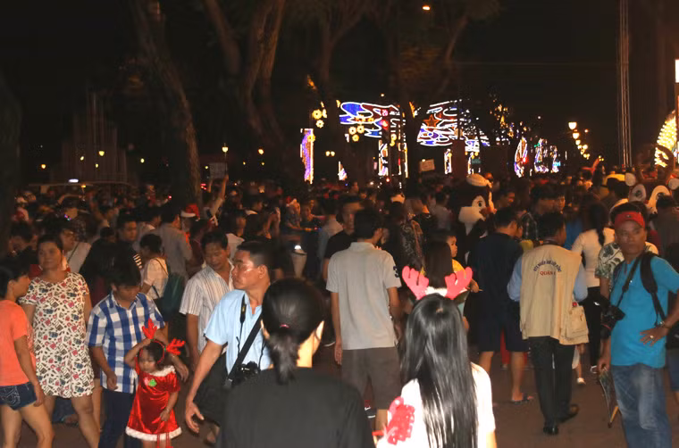 Các khu vui chơi, giải trí...