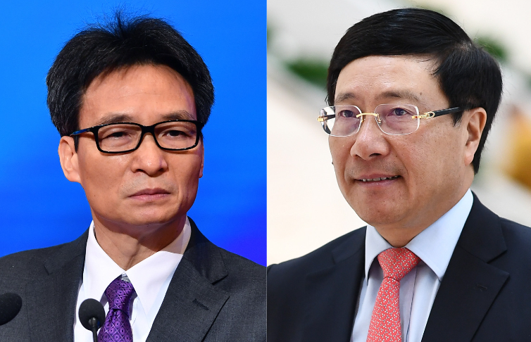 Hai Pho Thu tuong thoi giu chuc Uy vien Trung uong Dang khoa XIII