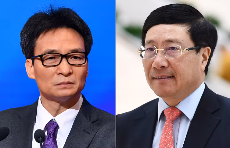 Hai Pho Thu tuong thoi giu chuc Uy vien Trung uong Dang khoa XIII