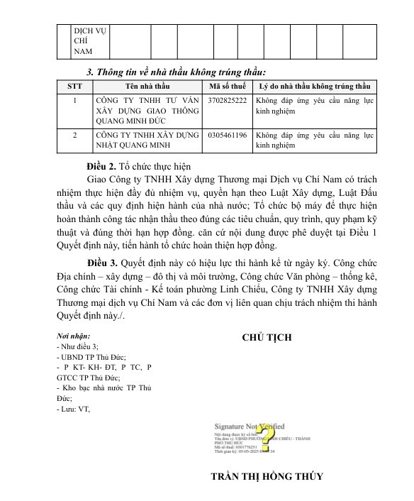 TP HCM: Cty Chí Nam trúng gói nâng cấp hẻm hơn 1,8 tỷ tại phường Linh Chiểu - Hình 4 TP HCM: Cty Chi Nam trung goi nang cap hem hon 1,8 ty tai phuong Linh Chieu-Hinh-4