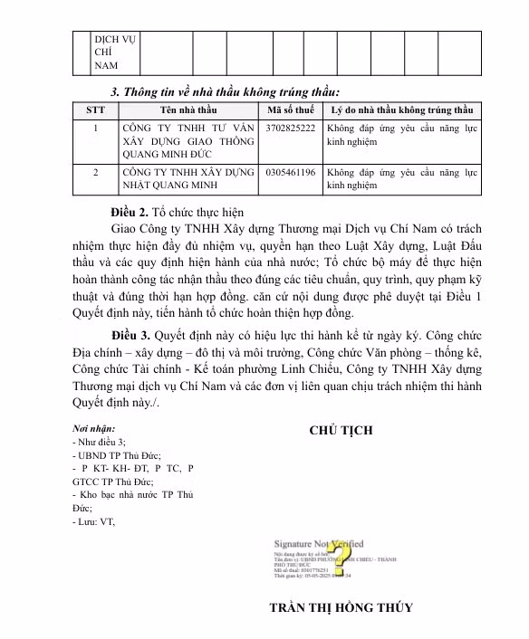 TP HCM: Cty Chí Nam trúng gói nâng cấp hẻm hơn 1,8 tỷ tại phường Linh Chiểu - Hình 4 TP HCM: Cty Chi Nam trung goi nang cap hem hon 1,8 ty tai phuong Linh Chieu-Hinh-4