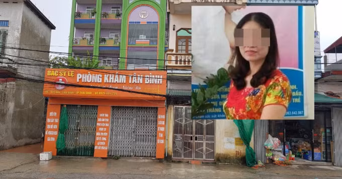 Ba noi dau doc chau 11 thang tuoi o Thai Binh: Dinh chi cong tac, sinh hoat Dang