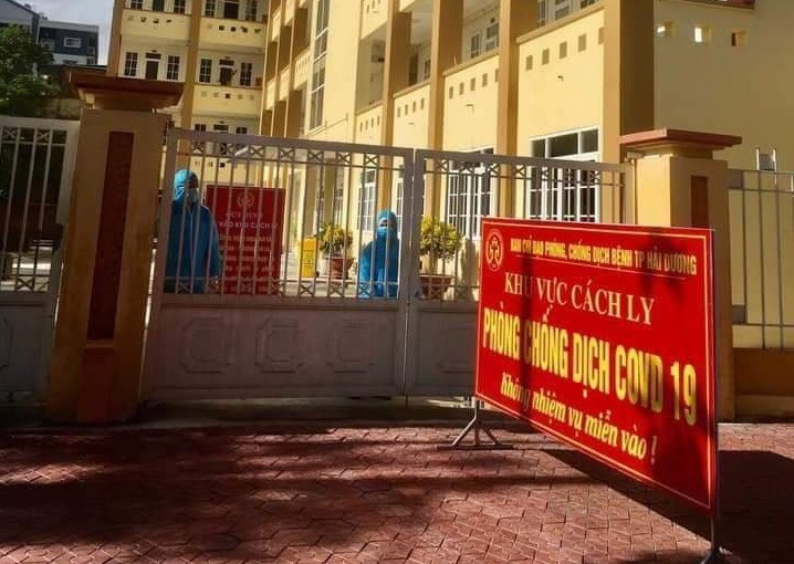 Cua hang tap hoa Hieu Trang co 3 BN mac COVID-19: 50-70 khach mua hang/ngay