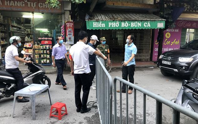 Hai Duong: Cach ly pho Nguyen Chi Thanh vi phat hien ca nhiem moi