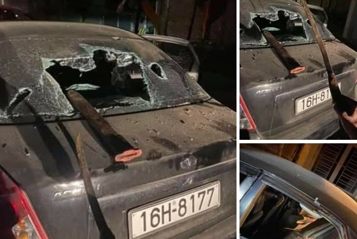 Hai Phong: Mau thuan, 2 nhom thanh nien hon chien, 1 nguoi bi thuong