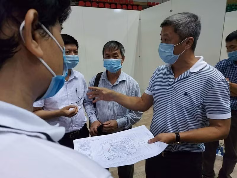 “Xin o lai Da Nang, dich cham dut moi ve“: Y chi quyet tam cua toan nganh y te