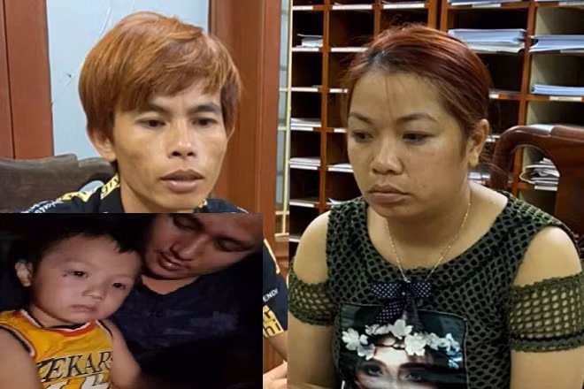 Be trai hai tuoi nghi bi bat coc o Bac Ninh: Muc dich gi?