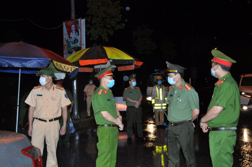 TP Hai Duong ngay dau cach ly xa hoi phong dich COVID-19-Hinh-2