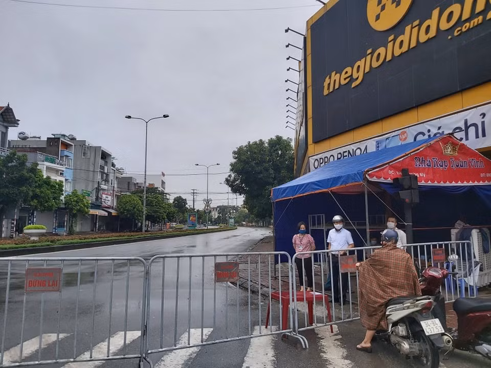 TP Hai Duong ngay dau cach ly xa hoi phong dich COVID-19