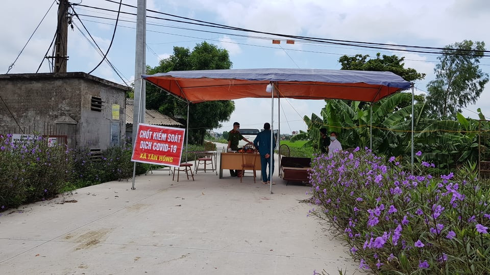 Hai Duong: Phat hien mot truong hop nghi nhiem COVID-19, phong toa mot thon-Hinh-3