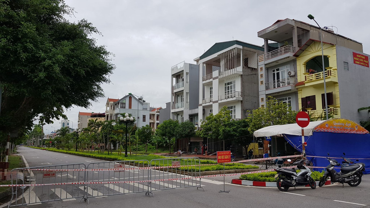 Có 4 ca nhiễm COVID-19 mới, Hải Dương phong tỏa thêm 4 cụm dân cư Co 4 ca nhiem COVID-19 moi, Hai Duong phong toa them 4 cum dan cu