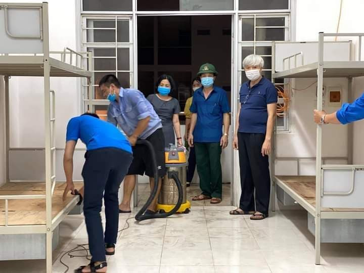 TP Hai Duong ngay dau cach ly xa hoi phong dich COVID-19-Hinh-7