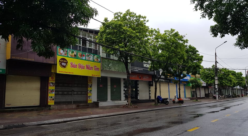 TP Hải Dương có hơn nửa triệu dân, mọi người cùng ở nhà, chung tay ngăn chặn dịch bệnh.