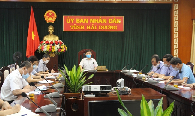 Cach ly toan thanh pho Hai Duong khi phat hien them 3 ca duong tinh COVID-19-Hinh-2