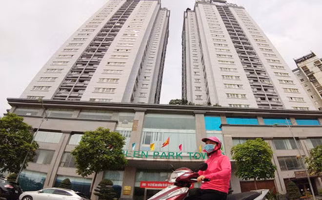 Đầu năm 2020, 12 cựu quan chức cấp thứ trưởng cũng đồng loạt trả lại nhà công vụ tại chung cư CT1-CT2, khu đô thị Yên Hòa, quận Cầu Giấy, TP Hà Nội. Ảnh: TP