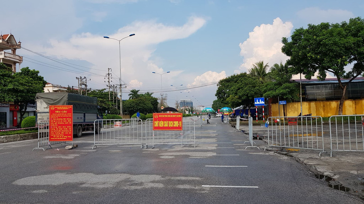 Do đại đa số người dân đều không ra ngoài đường khi không thật sự cần thiết.
