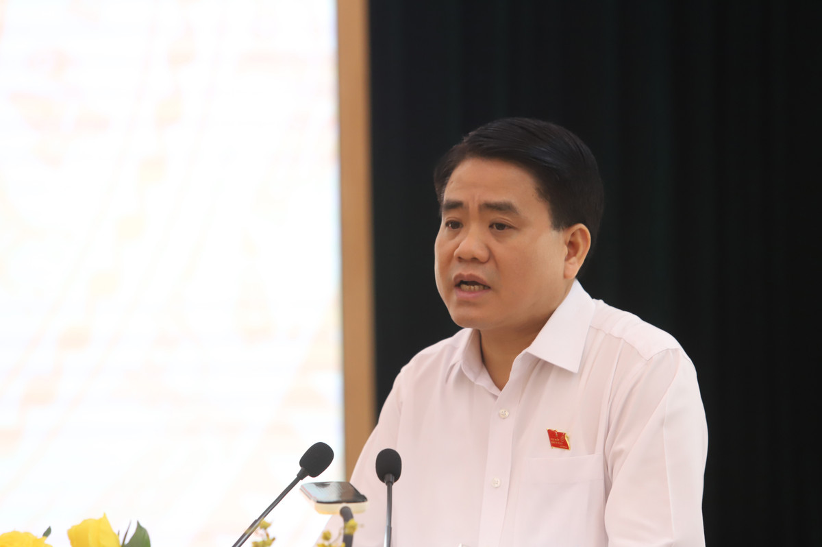 Ong Nguyen Duc Chung bi tam dinh chi chuc vu Pho Bi thu Thanh uy Ha Noi