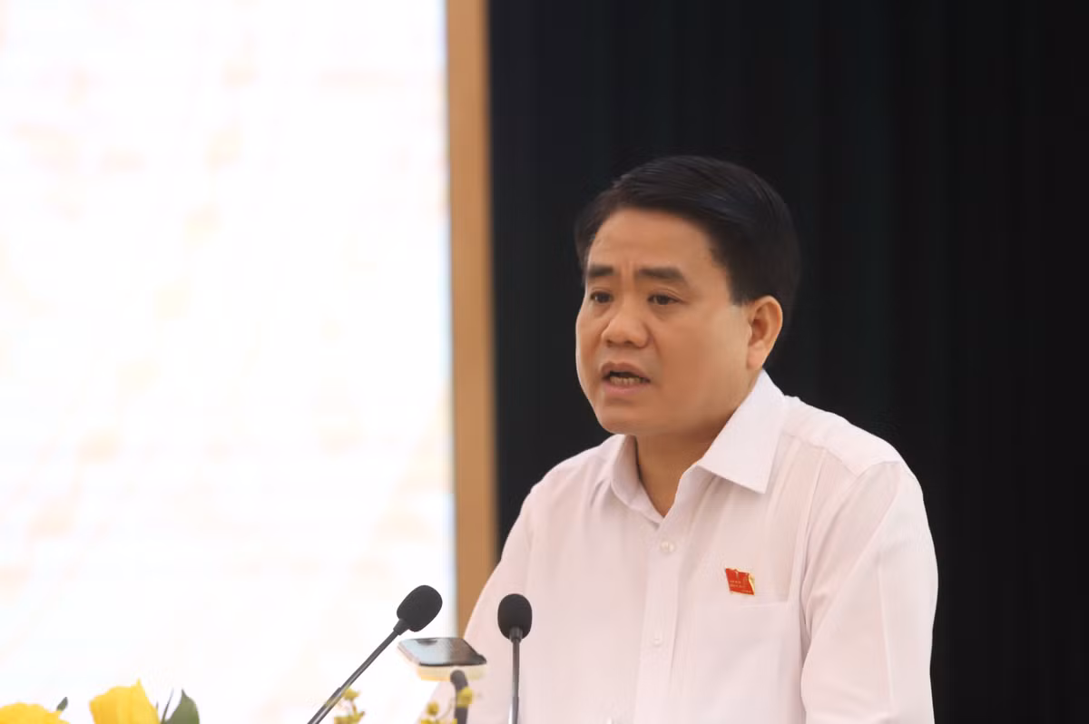 Ong Nguyen Duc Chung bi tam dinh chi chuc vu Pho Bi thu Thanh uy Ha Noi