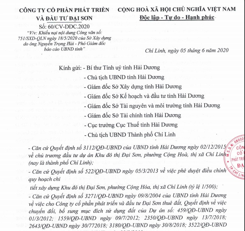 Hai Duong: So Xay dung bi to lam kho doanh nghiep-Hinh-3