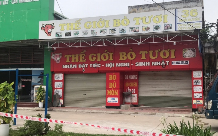 Từ ngày 25/7 đến nay, Hải Dương có 14 trường hợp mắc COVID-19, trong số đó, trừ bệnh nhân 751, các ca bệnh còn lại đều liên quan đến nhà hàng “Thế giới bò tươi”. Đây được nhận định là ổ dịch lớn nhất của tỉnh với 13 ca mắc và hàng nghìn người có tiếp xúc liên quan. 