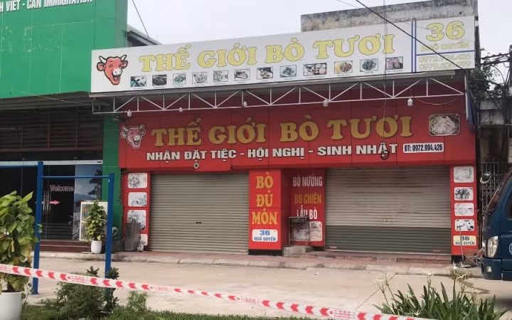 Từ ngày 25/7 đến nay, Hải Dương có 14 trường hợp mắc COVID-19, trong số đó, trừ bệnh nhân 751, các ca bệnh còn lại đều liên quan đến nhà hàng “Thế giới bò tươi”. Đây được nhận định là ổ dịch lớn nhất của tỉnh với 13 ca mắc và hàng nghìn người có tiếp xúc liên quan. 