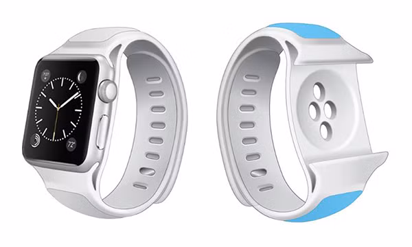 Thoi luong pin Apple Watch se duoc giai quyet bang day deo