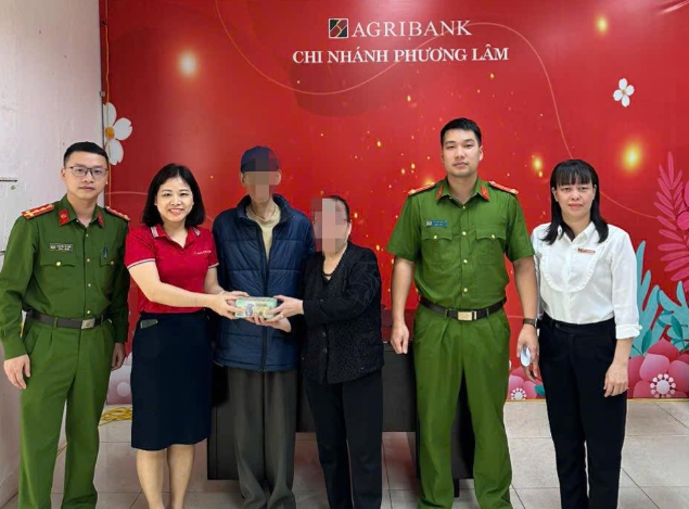 Hoa Binh: Ngan chan kip thoi vu gia danh cong an lua 400 trieu