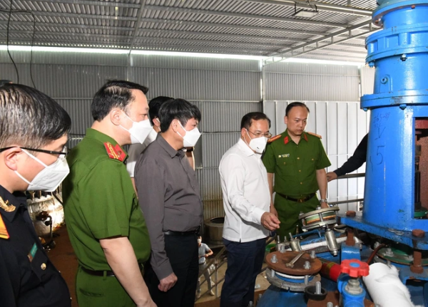 Pha duong day san xuat ma tuy 